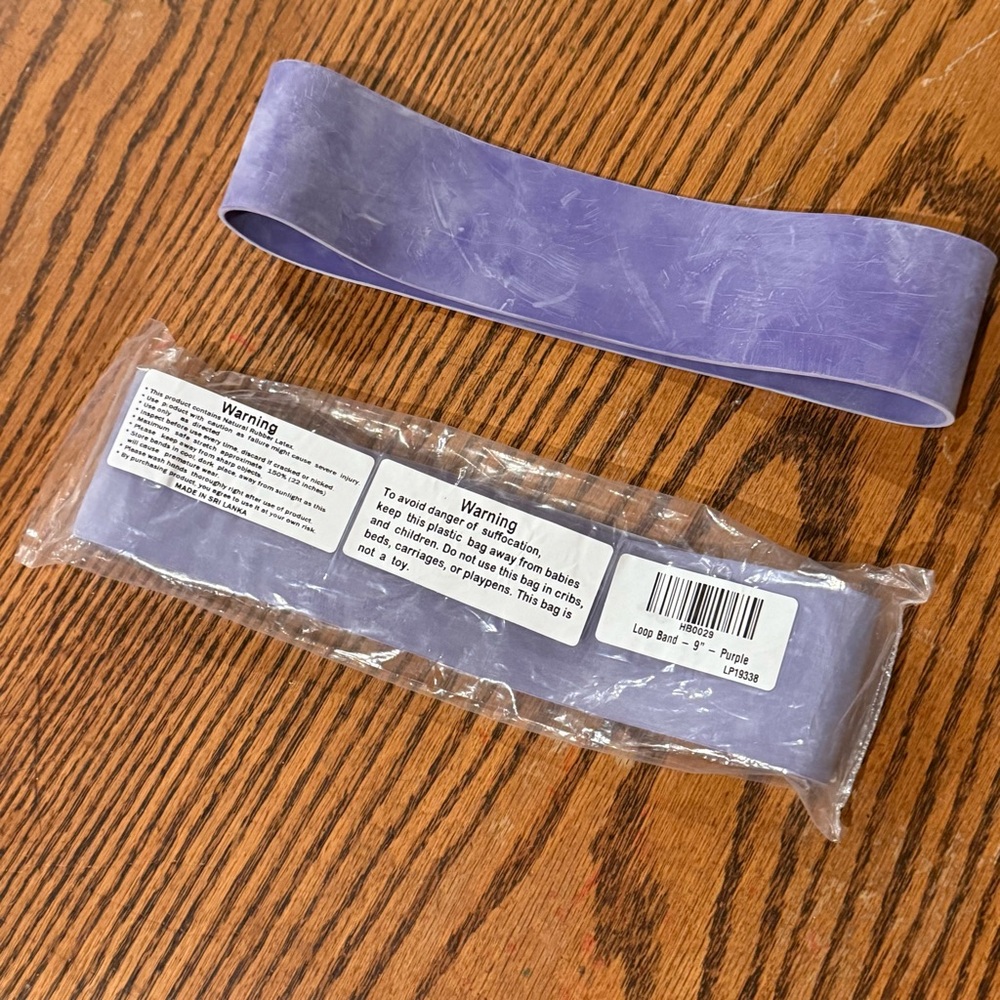 Rogue Purple Loop Band 9” Ultra Heavy Resistance Set of 2 - Picture 3 of 3